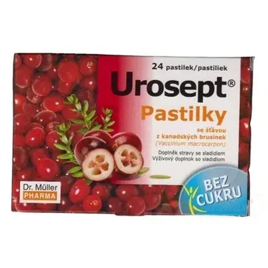 Dr Müller UROSEPT Pastilles sans sucre