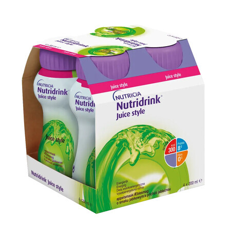 Nutridrink Juice Style Apple