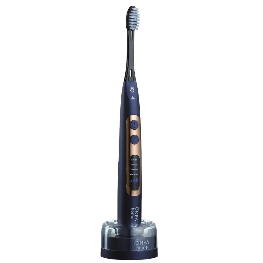 IONICKISS IONPA HOME sonic-ionizing toothbrush dark blue