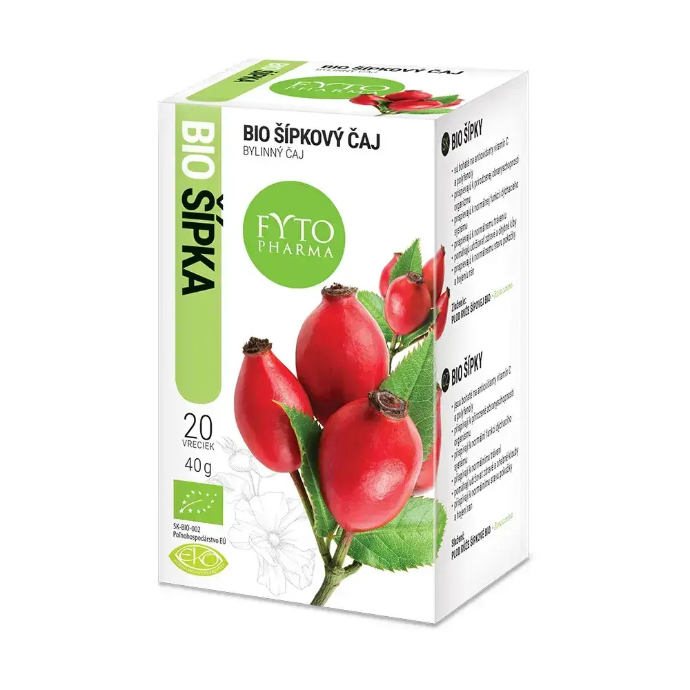 FYTO Organic Rosehip Tea