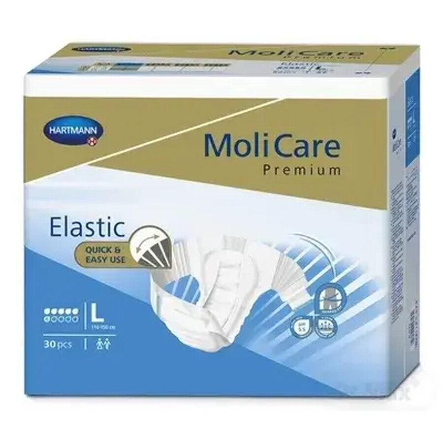 MoliCare Premium Elastic 6 picături L