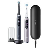 Periuta de dinti electrica Oral B iO Series 9 Duo Black&Rose