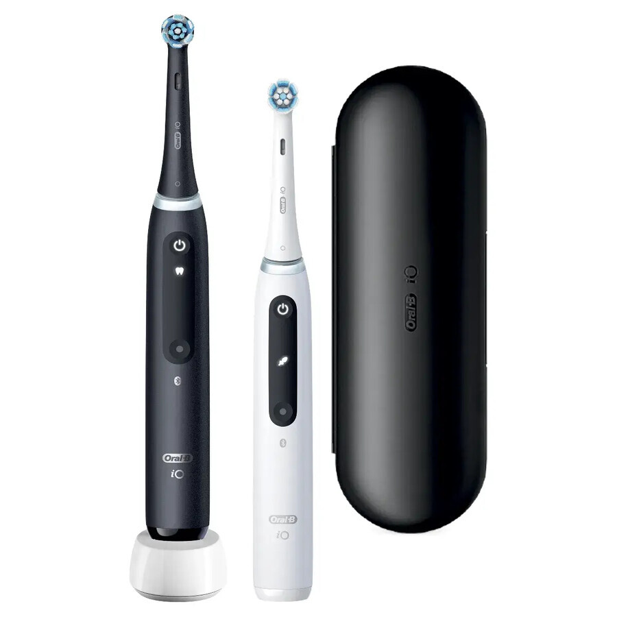 Spazzolino elettrico Oral B iO Series 5 Duo Black&White