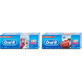 ORAL-B KIDS PASTE FROZEN &amp; CARS 3R+ 75ML