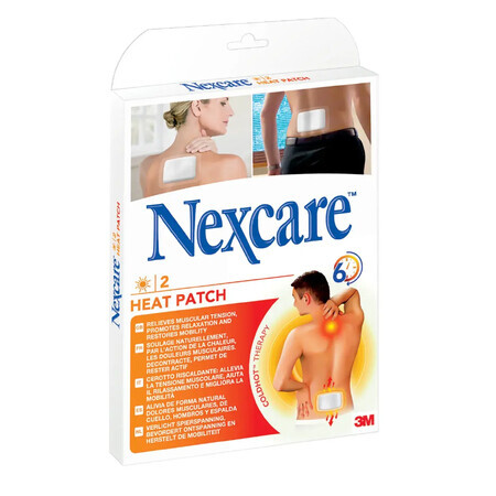 3M Nexcare HEAT PATCH, Plasture cald [SelP]