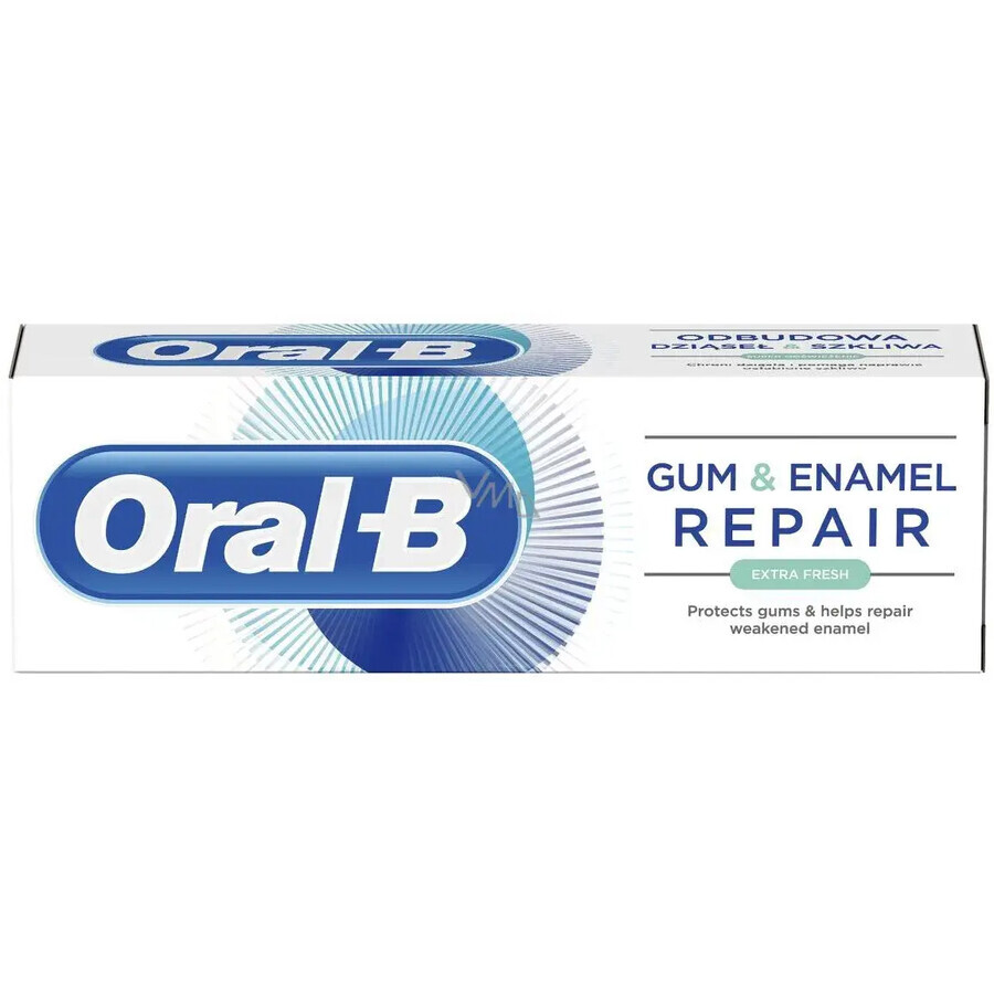 Dentifricio Oral B Riparazione gengive e smalto Extra Fresh