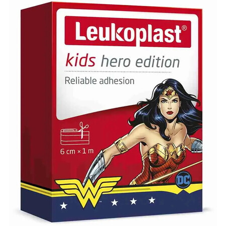 Leukoplast® copii Hero Edition Wonder Woman