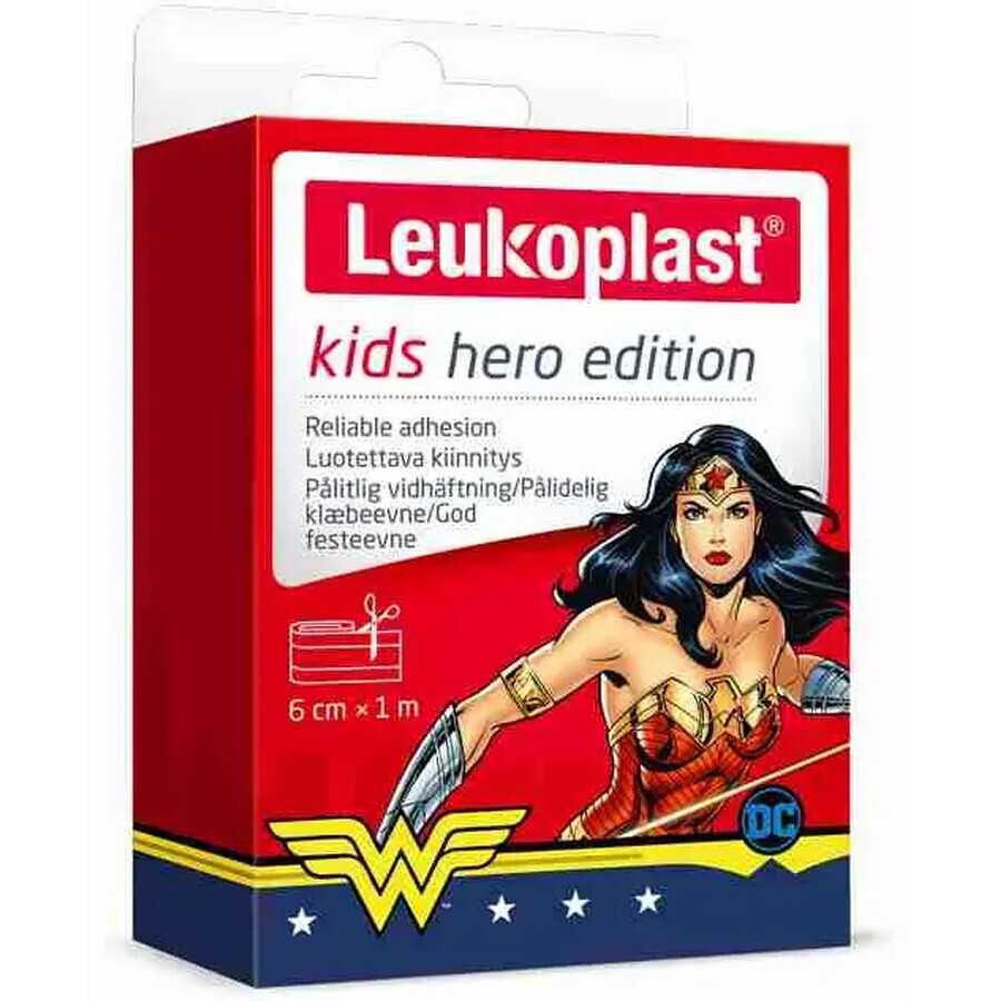 Leukoplast® copii Hero Edition Wonder Woman