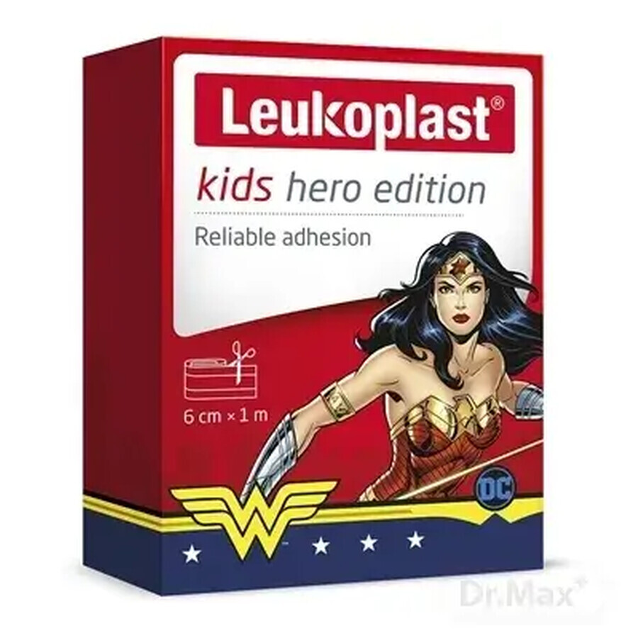 Leukoplast® copii Hero Edition Wonder Woman