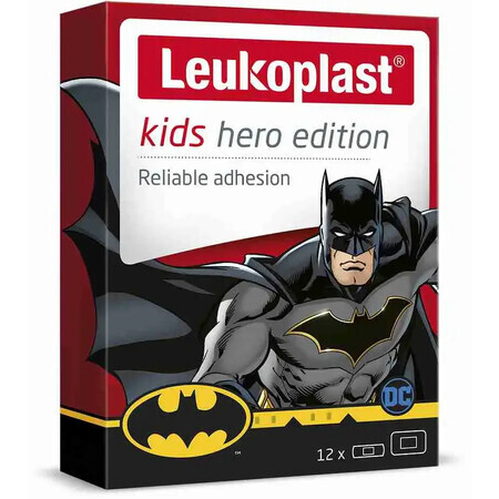 Leukoplast® copii Hero Edition Batman