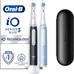 Oral B EK Duo iO Seria 3 Negru și albastru