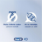 Oral B EK Duo iO Seria 3 Negru și albastru