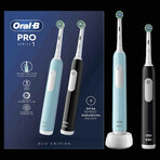 Oral-B EK Duo Pro Serie 1 Nero e Blu Caraibi