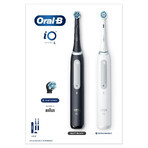 Spazzolino elettrico Oral B iO Series 4 Duo Black&White