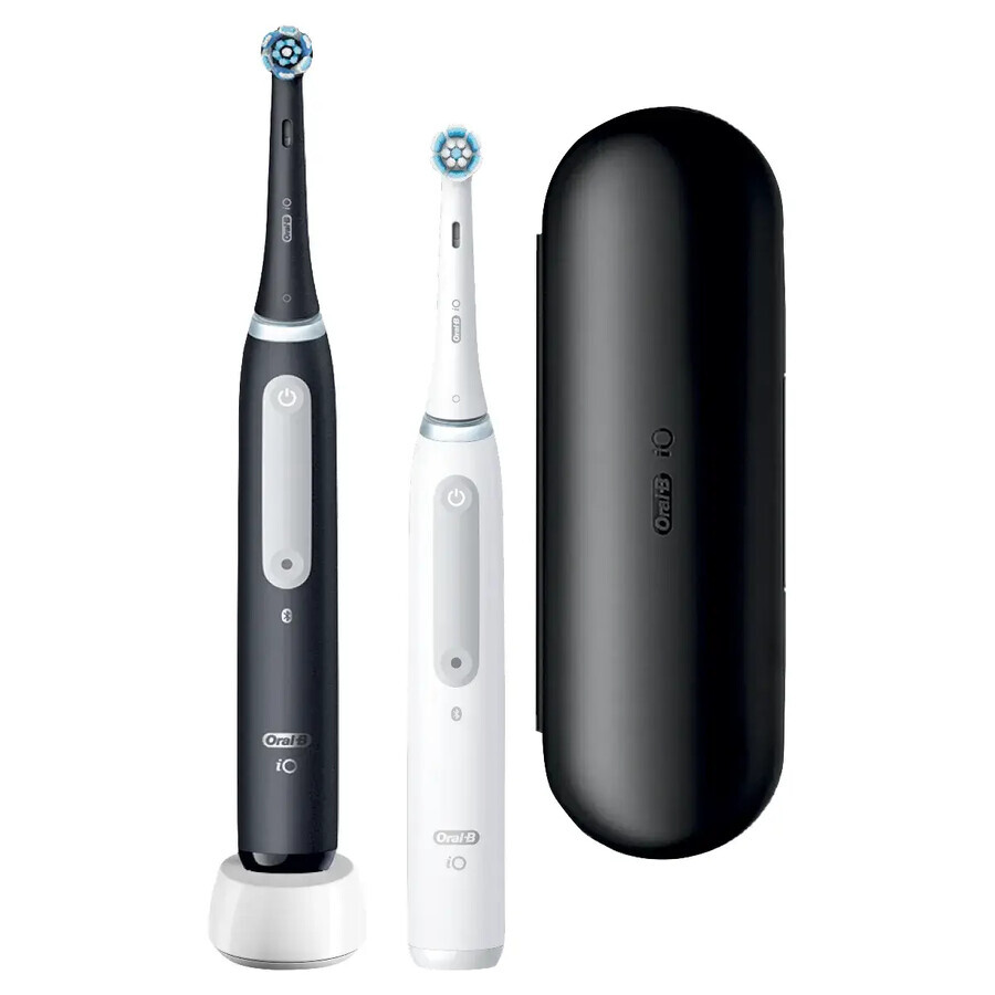 Spazzolino elettrico Oral B iO Series 4 Duo Black&White