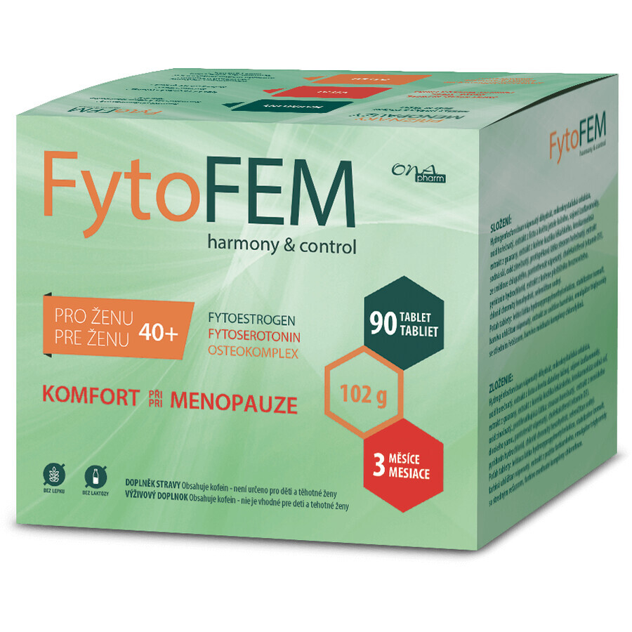 FytoFem Harmonie & Kontrolle 90 Tabletten