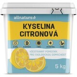 Acid citric Allnature 5 kg