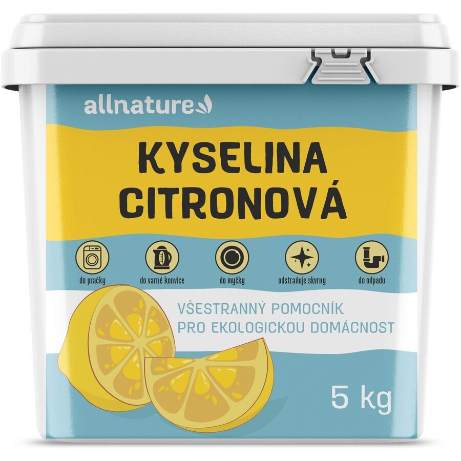 Acid citric Allnature 5 kg