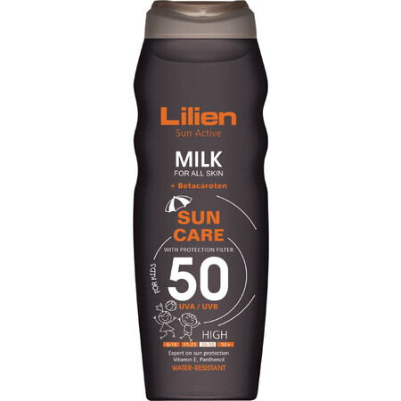 Lilien Sun Active Milk SPF 50 200 ml