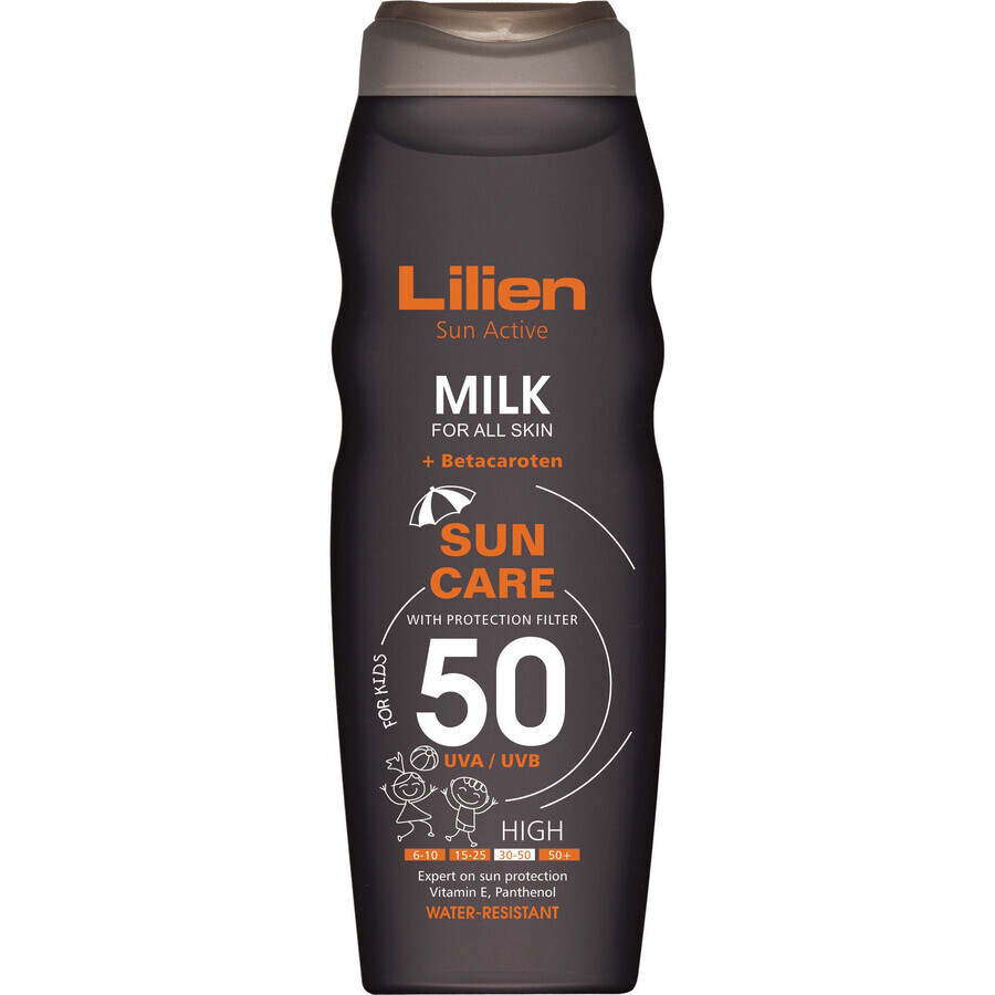 Lilien Sun Active Milk SPF 50 200 ml