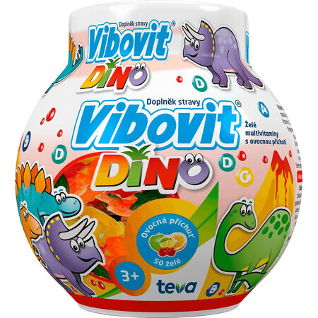 Vibovit DINO Multivitamin-Gelee 50 Stück