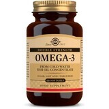 Solgar Omega 3 Doble Fuerza 60 comprimidos