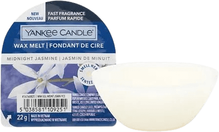 Yankee Candle Ceară parfumată Midnight Jasmine 22 g