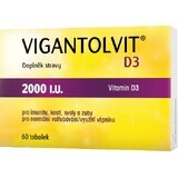 Vigantolvit D3 2000 U.I. 60 capsule tari