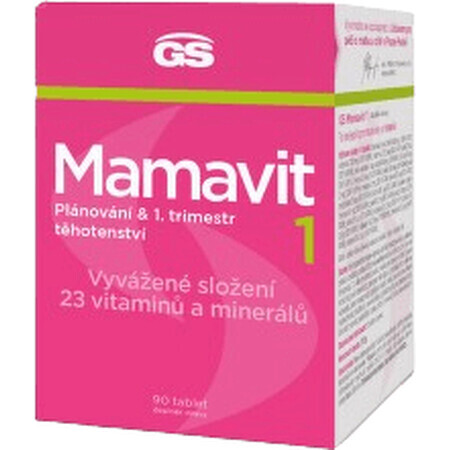 GS Mamavit 1 Planung und erstes Trimester 90 Tabletten