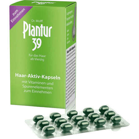 Plantur 39 capsule active pentru păr 60 capsule