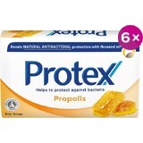 Săpun solid Protex Propolis cu protecție antibacteriană naturală 6 x 90 g