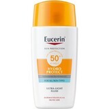 Eucerin SUN Fluid ultraușor HYDRO PROTECT SPF 50+, 50 ml