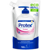 Săpun lichid Protex Cream cu protecție antibacteriană naturală 500 ml reîncărcare