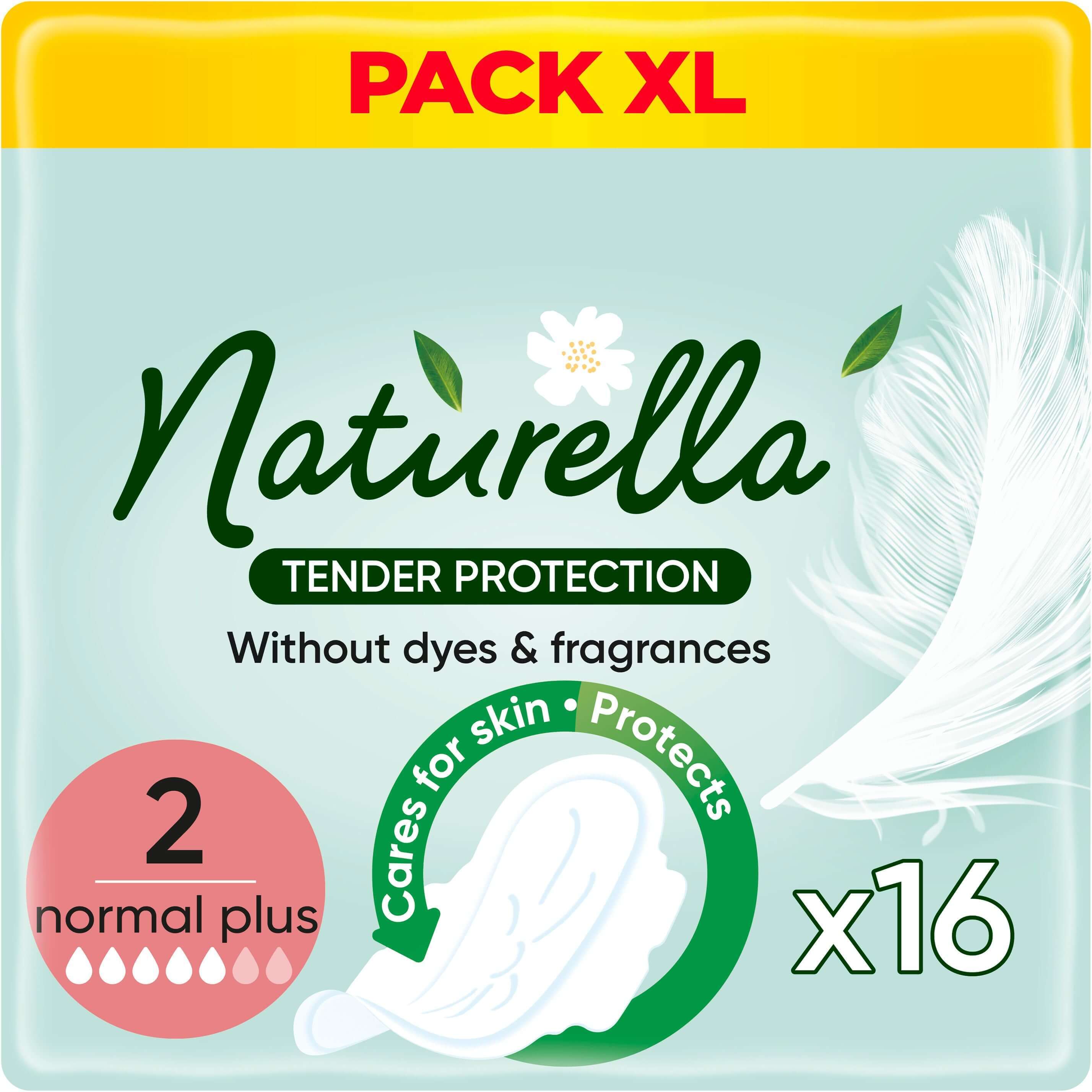 Naturella protecție ultra delicată Normal plus, tampoane 16 buc