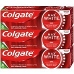 Pasta de dinți Colgate Max White One Sensational Mint 3 x 75 ml