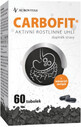 Carbofit cărbune vegetal activat 60 capsule tari