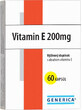 Generica VITAMINA E 200 U.I. 60 capsule