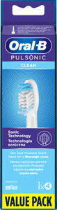 Oral-B Pulsonic Clean capete de schimb pentru periuța de dinți sonică 4 buc