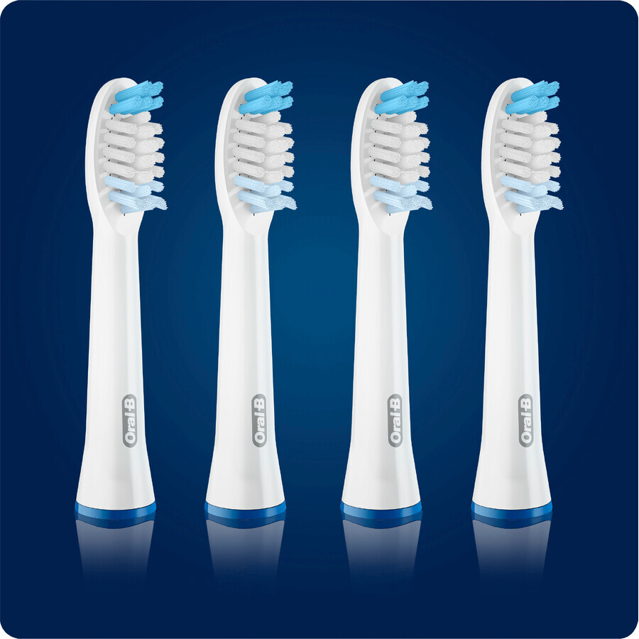 Testine di ricambio per spazzolino sonico Oral-B Pulsonic Clean 4 pz.