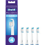 Testine di ricambio per spazzolino sonico Oral-B Pulsonic Clean 4 pz.