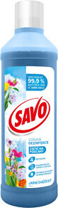 Savo Detergent pentru pardoseli fără clor, prospețime de primăvară 1000 ml