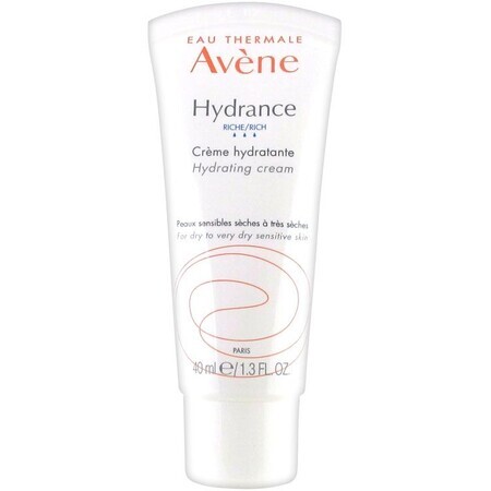 Avene Hydrance nährende feuchtigkeitsspendende Creme 40 ml