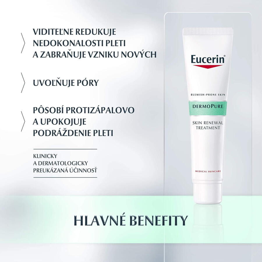 Eucerin DERMOPURE ser pentru regenerarea pielii pielii problematice 40 ml