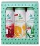 Frosch Set cadou - geluri de duș rodie, aloe vera și flori de portocal 3 x 300 ml