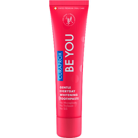 Curaprox BE YOU Challenger - dentifricio rosso 60 ml