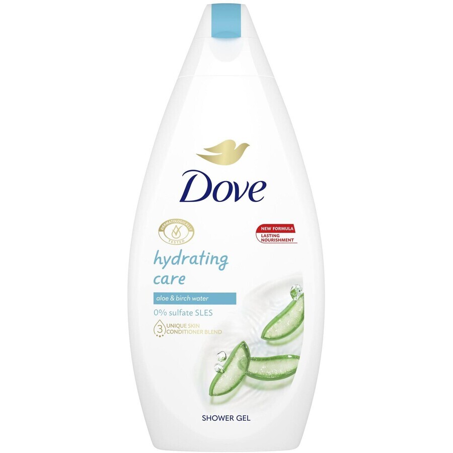 Dove Hydrating Care Gel Doccia 450 ml