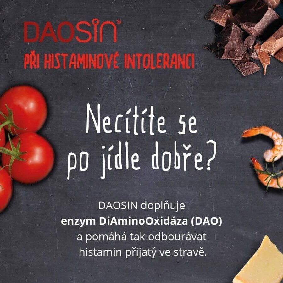 Daosin 1×10 tbl, Complément nutritionnel pour la digestion