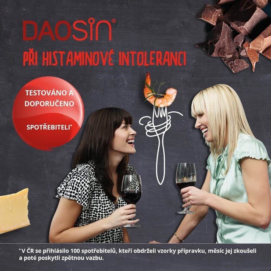 Daosin 1×10 tbl, Complément nutritionnel pour la digestion