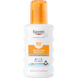 Eucerin SUN Spray pentru copii cu protecție sensibilă SPF 50+ 200 ml