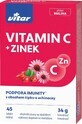 Revital Vitamina C + Zn + măceșe 45 comprimate